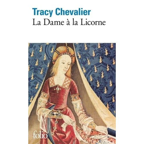 La Dame  La Licorne    Format Poche 