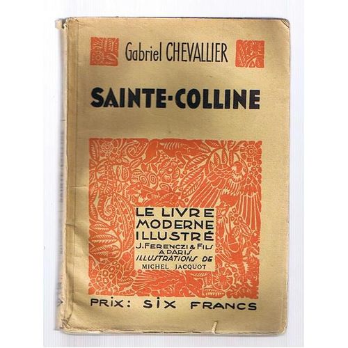 Sainte-Colline   de gabriel chevallier