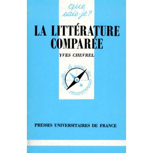 La Littrature Compare    Format Poche 