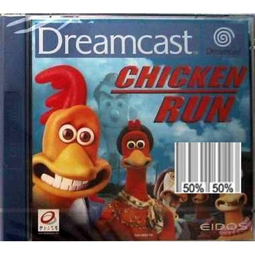 Chicken Run Dreamcast