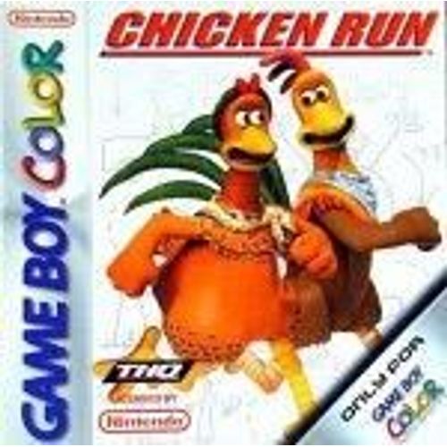 Chicken Run Game Boy Color