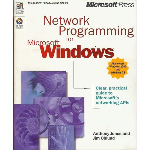 Network Programming For Microsoft Windows   de Jim Ohlund  Format Broch 