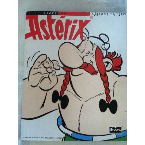 Livre Jeu Asterix   de Collectif  Format Album 