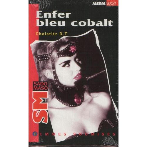 Enfer Bleu Cobalt    Format Poche 
