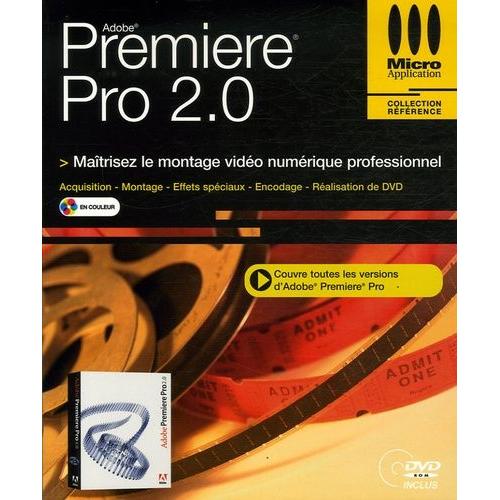 Premire Pro 2.0 - (1 Cd-Rom)   de Chopinet Franck  Format Broch 