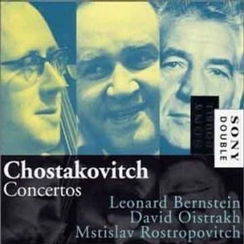Concertos Pour Piano Nos. 1 & 2, Pour Violon, Pour Violoncelle Previn - Dimitri Chostakovitch