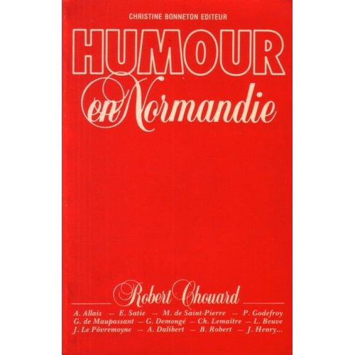 Humour En Normandie   de robert chouard