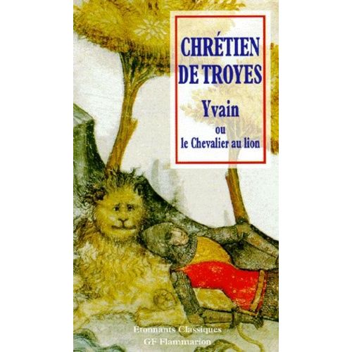 Yvain Ou Le Chevalier Au Lion    Format Poche 