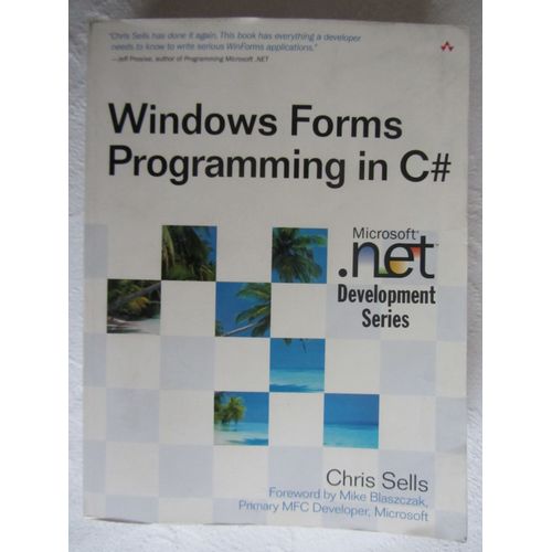Windows Forms Programming In C#   de Chris Sells  Format Poche 