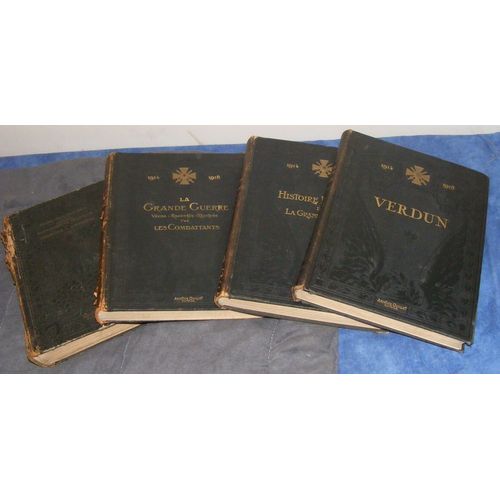 1914-1918 La Grande Guerre Vcue, Raconte, Illustre Par Les Combattants   de CHRISTIAN-FROGE, M. 