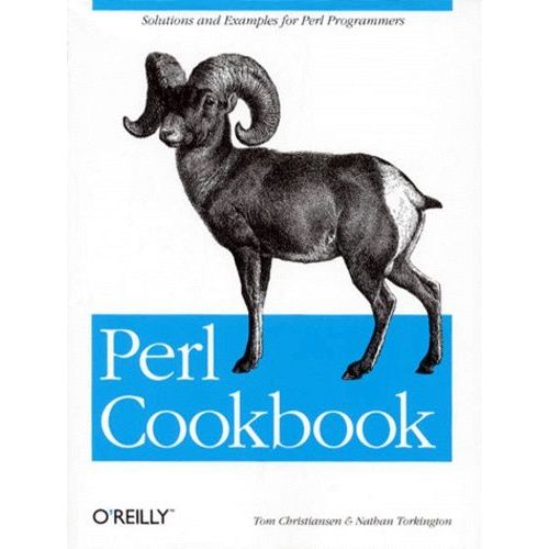 Perl Cookbook   de Christiansen Tom  Format Broch 