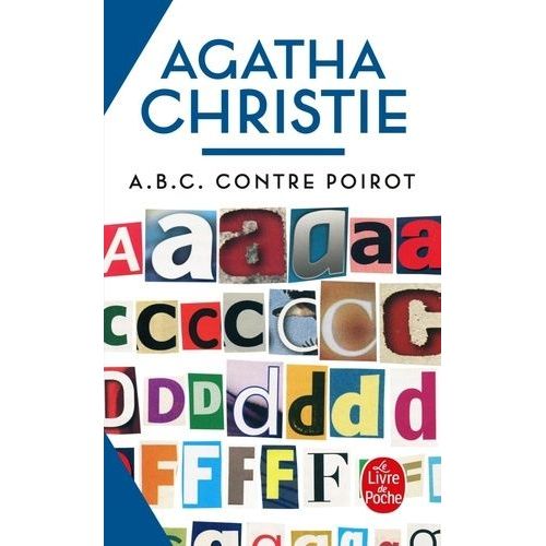 A.B.C. Contre Poirot    Format Poche 