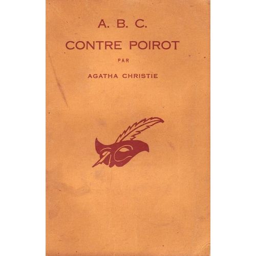 Abc Contre Poirot   de agatha christie  Format Poche 