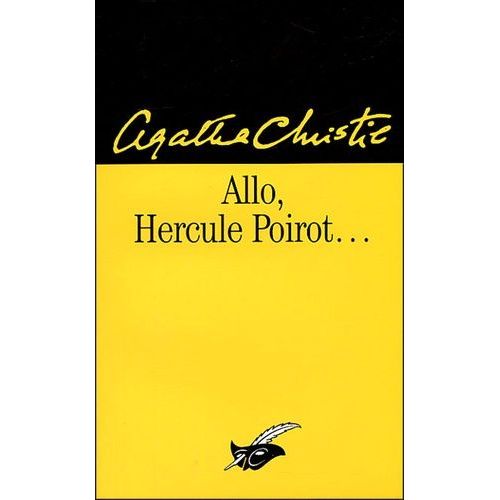 Allo, Hercule Poirot    Format Poche 