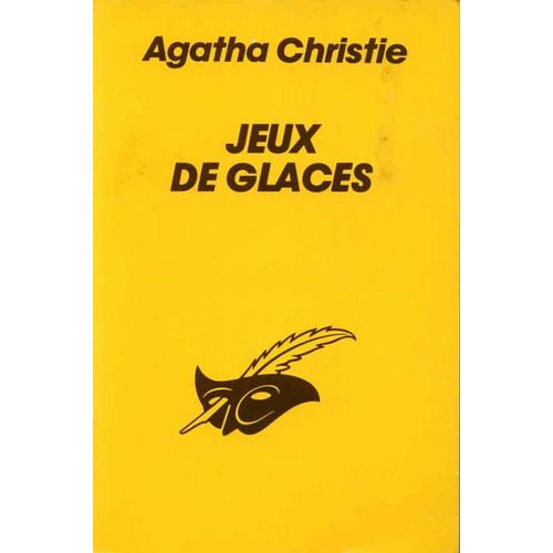 Jeux De Glaces    Format Poche 