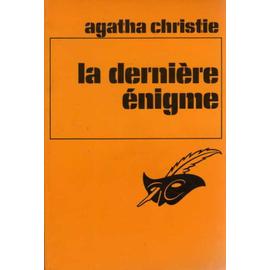 Neo défi lecture 2023 - Ici, on papote! - Page 9 Christie-Agatha-La-Derniere-Enigme-Livre-671523247_ML