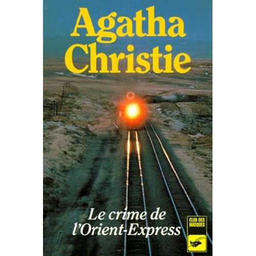 Le Crime De L'orient-Express    Format Poche 