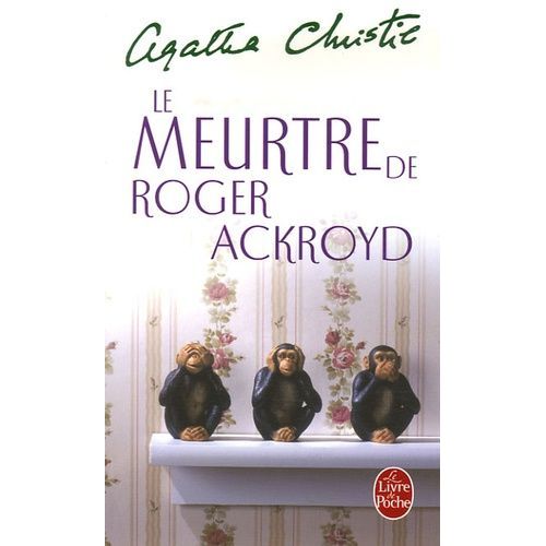 Le Meurtre De Roger Ackroyd   de Christie Agatha  Format Poche 