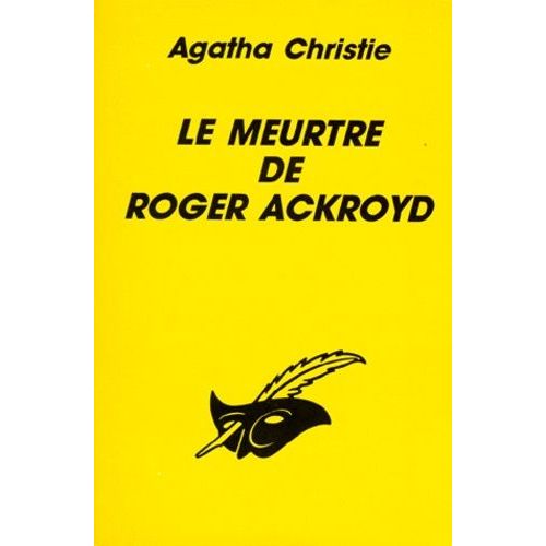 Le Meurtre De Roger Ackroyd    Format Poche 