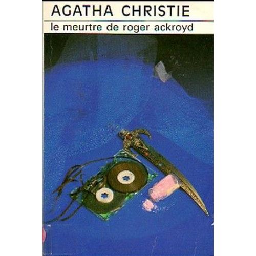 Le Meutre De Roger Ackroyd   de agatha christie  Format Poche 