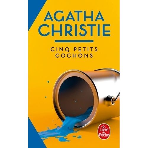 Cinq Petits Cochons    Format Poche 