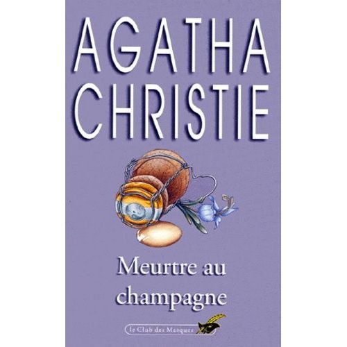 Meurtre Au Champagne    Format Poche 
