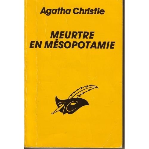 Meurtre En Msopotamie    Format Poche 