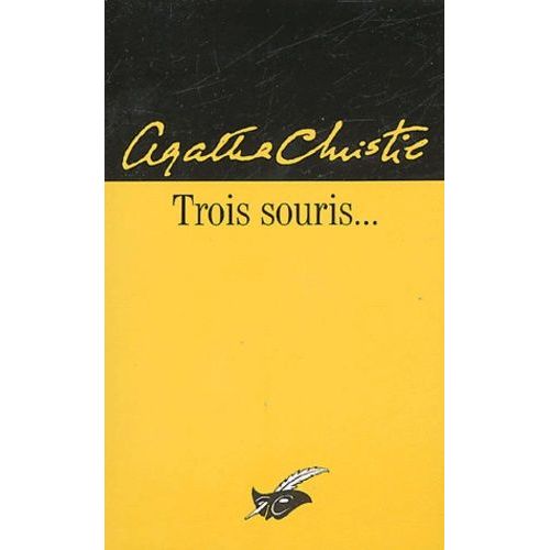 Trois Souris    Format Poche 