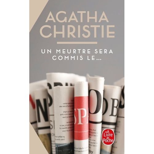 Un Meurtre Sera Commis Le    Format Poche 