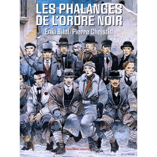 Les Phalanges De L'ordre Noir   de enki bilal  Format Album 