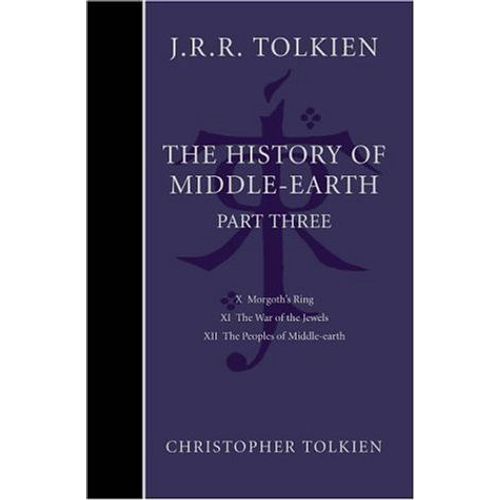 The History Of Middle-Earth    Format Reli 