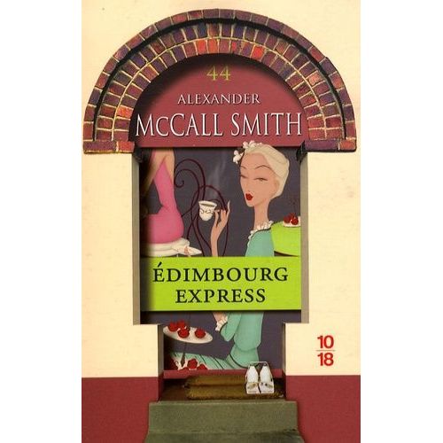 Les Chroniques D'edimbourg Tome 2 - Edimbourg Express   de McCall Smith Alexander  Format Poche 