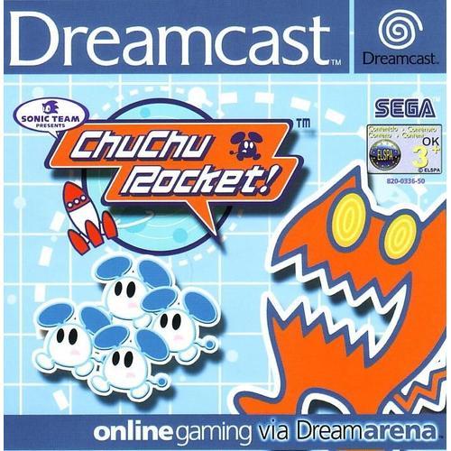 Chuchu Rocket! Dreamcast