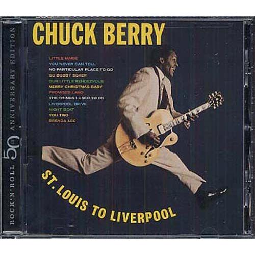 St Louis To Liverpool (Bonus Tracks) (Rmst) Berry,Chuck - Chuck Berry