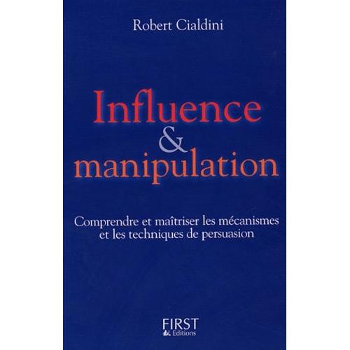 Influence & Manipulation   de Cialdini Robert  Format Broch 