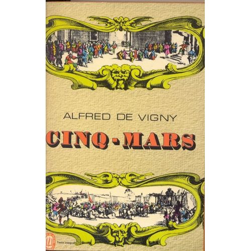 Cinq Mars   de alfred de vigny  Format Poche 