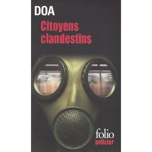 Le Cycle Clandestin - Citoyens Clandestins    Format Poche 