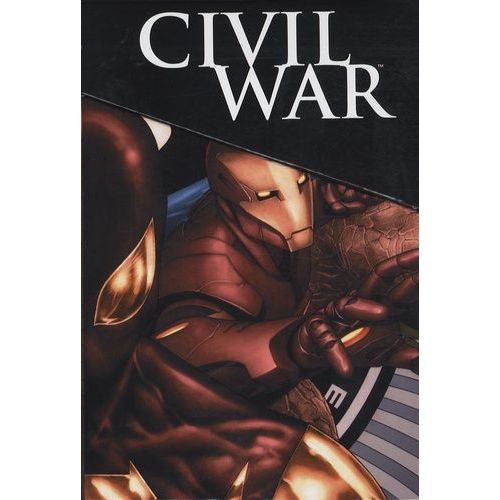 Civil War - Coffret En 3 Volumes : Tome 1, Guerre Civile - Tome 2, Vendetta - Tome 3, La Mort De Captain America   de Brubaker Ed  Format Coffret 