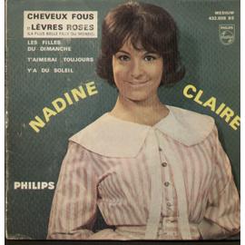 Cheveux fous et lèvres roses (la plus belle fille du monde) - les