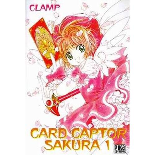 Card Captor Sakura - Tome 1   de CLAMP 