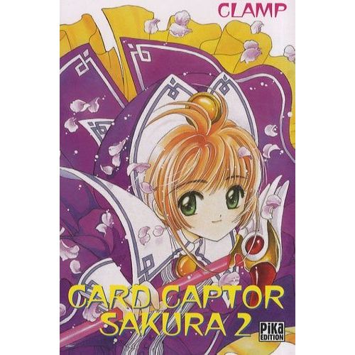 Card Captor Sakura - Tome 2    Format Tankobon 