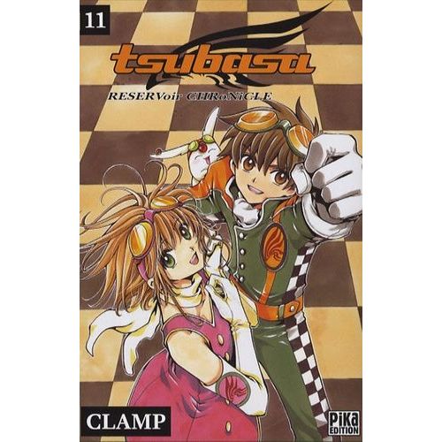 Tsubasa Reservoir Chronicle - Tome 11   de Clamp  Format Broch 