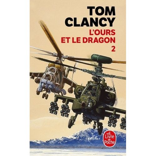 L'ours Et Le Dragon - Tome 2   de Clancy Tom  Format Poche 