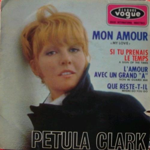 Mon Amour - 45 Tours Ep (Longue Dure) - Clark Petula