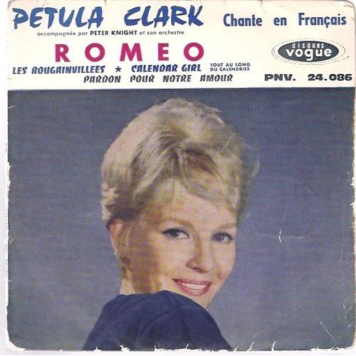 Romo - Calendar Girl - Les Bougainvilles - Pardon Pour Notre Amour - Clark Petula