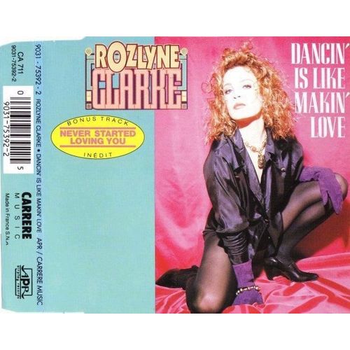Dancin' Is Like Makin' Love - Clarke, Rozlyne