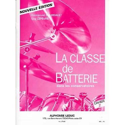 Classe De Batterie Dans Les Conservatoires Batterie Volume 2