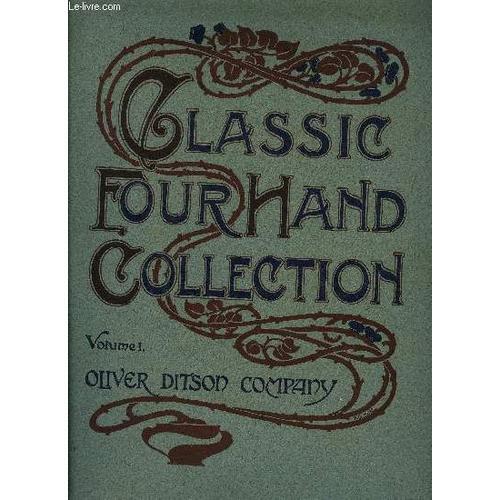 Classic Four Hand Collection Volume I de Collectif