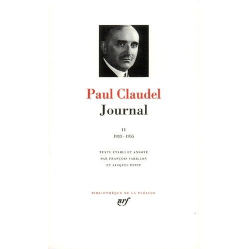 Journal - Tome 2   de Claudel Paul  Format Cuir 