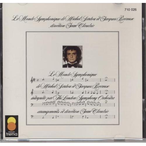 Le Monde Symphonique De Michel Sardou & Jacques Revaux Vol. 2 - Jean Claudric